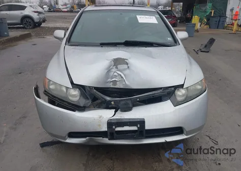 2006 Honda Civic Ex из США, поврежденный, VIN 2HGFA15816H514313